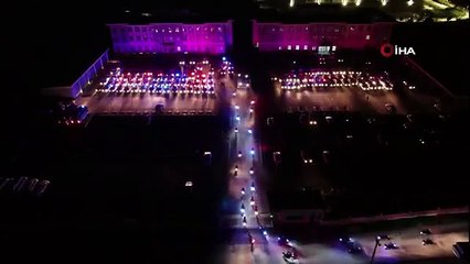 Une opération a été menée à Bursa avec la participation d'un millier de policiers et de 200 équipes.