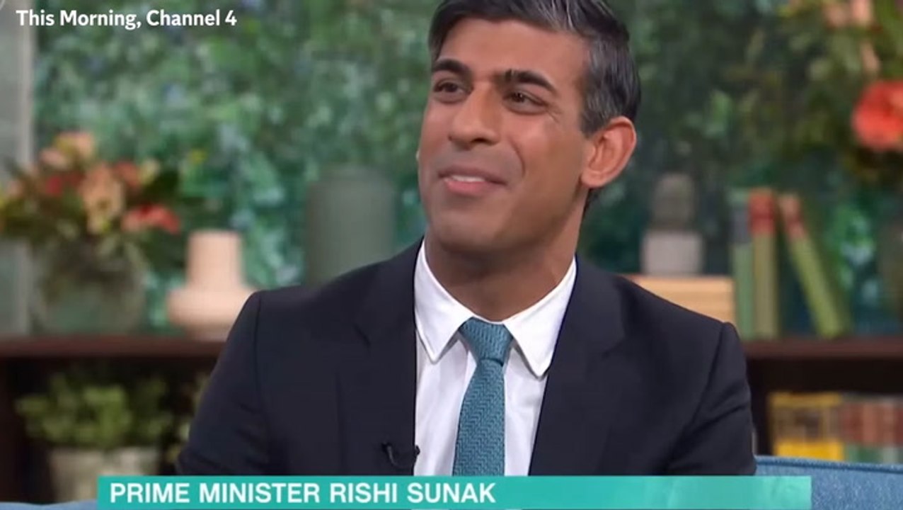 Rishi Sunak saved ‘absolutely brilliant’ David Beckham Netflix documentary to watch after Tory conference