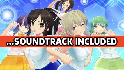 Senran Kagura Peach Beach Splash - Special Edition DLC Trailer