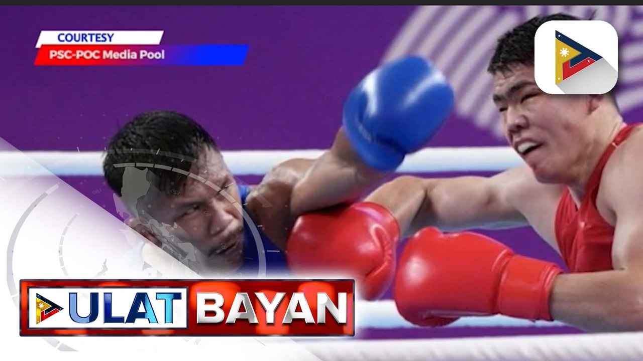 Filipino boxer Eumir Marcial, nakasungkit ng silver medal sa 19th Asian Games