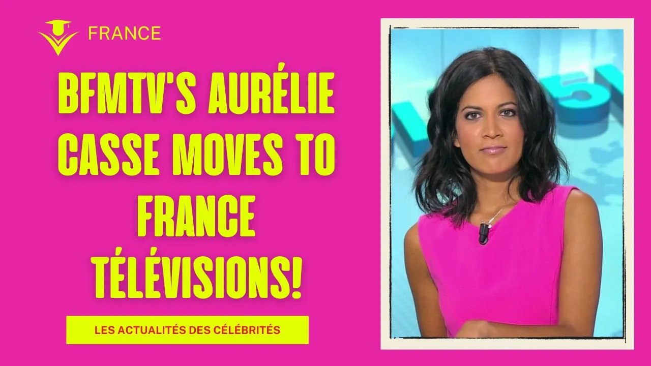 Aurélie Casse quitte BFMTV : Aurélie Casse's Goodbye!