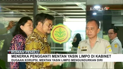 SYL Mundur dari Jabatan, Siapa yang Akan Gantikan Posisi sebagai Menteri Pertanian?