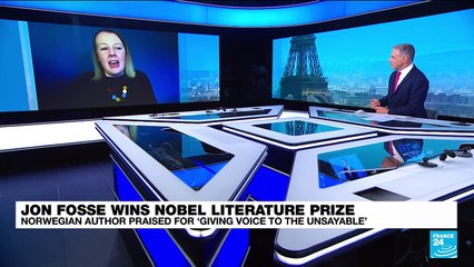 Jon Fosse: 'A world phenomenon in both literature and drama'