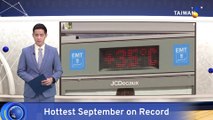 Hottest September Ever Recorded on Earth