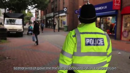 Bulwell sergeant shares story of being a black man in policing