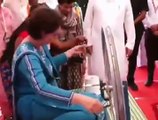Priyanka Gandhi In Kanker :  'पंचायत राज महासम्मेलन' में प्रियंका गांधी ने चलाया चरखा, देखें video