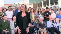 Rocío Carrasco reacciona a la boda de Ana María Aldón