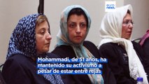 Nobel de la Paz 2023 a la militante iraní Narges Mohammadi