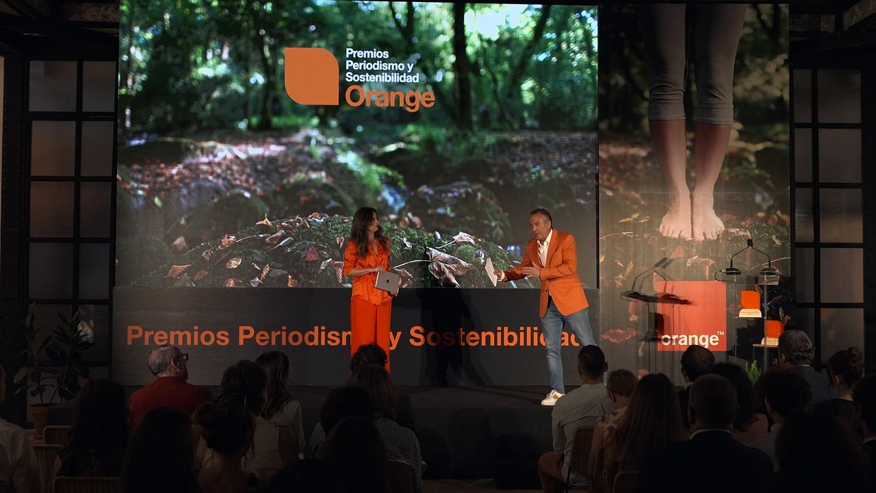 Juan López, Patricia Ruiz y Blanca Fraile ganan los Premios Periodismo y Sostenibilidad de Orange