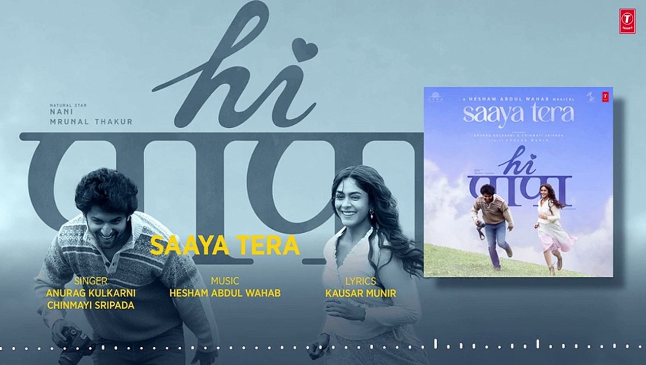 HI PAPA- Saaya Tera (Audio) _ Nani, Mrunal Thakur _ Shouryuv _ Hesham Abdul _HIGH