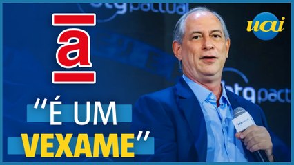 Ciro Gomes detona CPI das Americanas: "Que vexame"