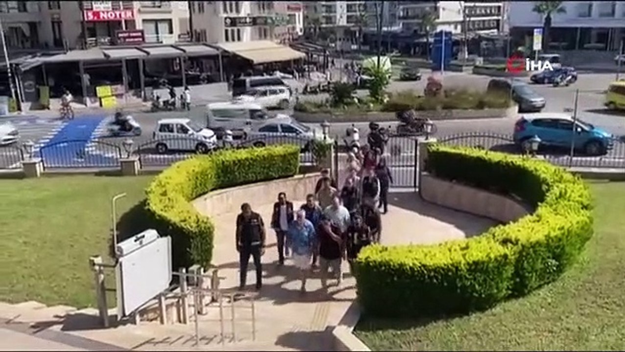 11 membres du FETO⧸PDY arrêtés à Marmaris Bozburun ont été envoyés au palais de justice