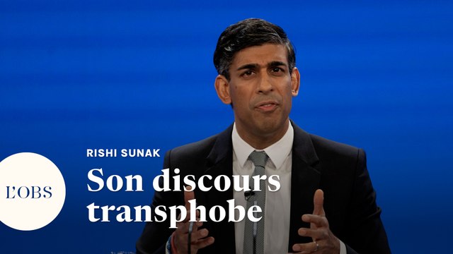 Rishi Sunak : Un homme est un homme et une femme est une femme