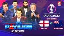 The Pavilion | Expert Analysis (Mid-Match) England vs New Zealand | 5 October 2023 | A Sports