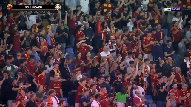 ملخص مباراة روما وسيرفيتي (4-0) الجولة 2 - الدوري الأوروبي