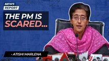 “PM Modi is scared…”, Atishi Marlena takes a snipe ate BJP | Sanjay Singh | AAP | Arvind Kejriwal