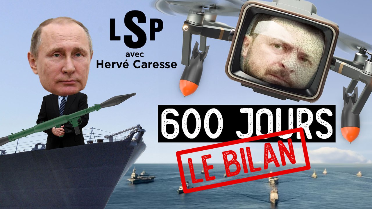 Le Samedi Politique avec Hervé Caresse - Ukraine : stratégies, réalité militaire et prospective