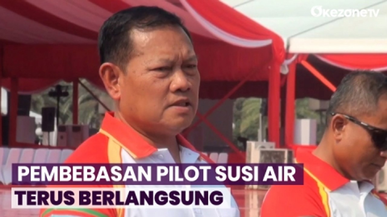 Panglima TNI Tegaskan Upaya Pembebasan Pilot Susi Air Philip Mark Mehrtens Terus Dilakukan
