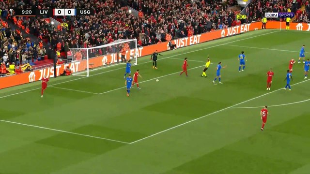 ملخص مباراة ليفربول وسان جيلواز (2-0) الجولة 2 - الدوري الأوروبي