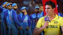 CWC 2023 India Vs Australia: Rohit Sharma కు Pat Cummins ముందస్తు హెచ్చరిక | Telugu OneIndia