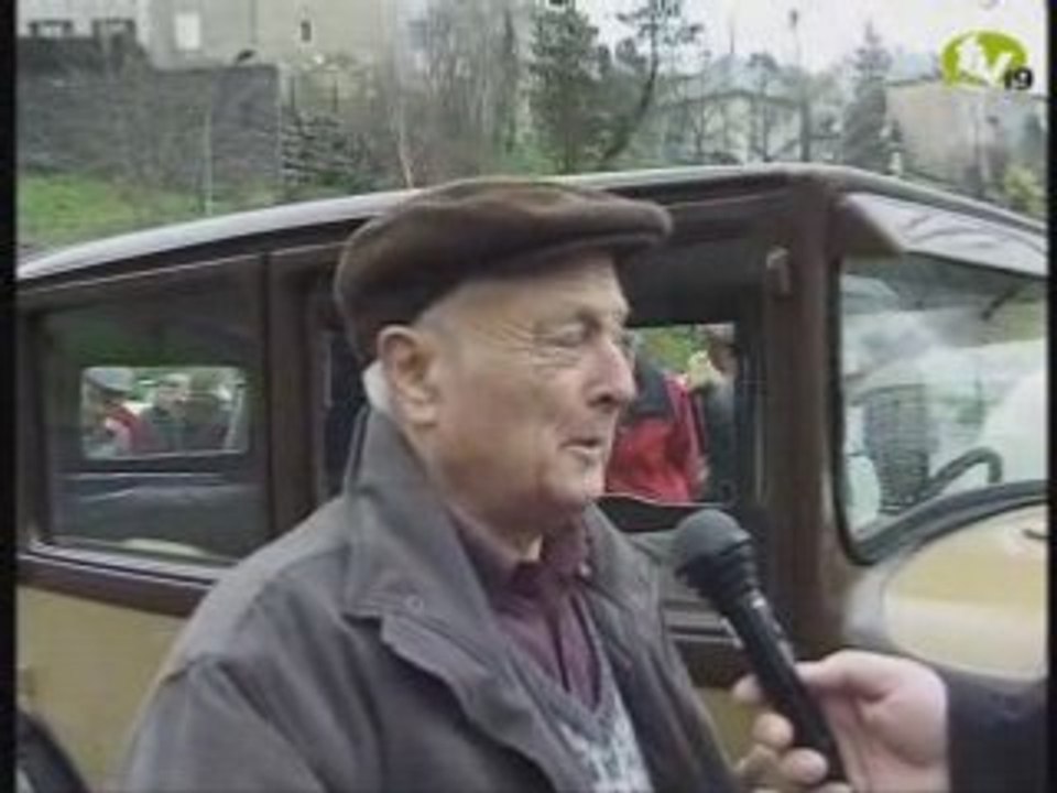 Randonnée voitures anciennes