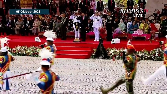 Seru Lop! Joget Bareng Peringatan HUT TNI Ke-78