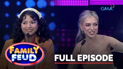Family Feud: TEAM COMMON SENSE vs TEAM SALAMANCA (Full Episode)