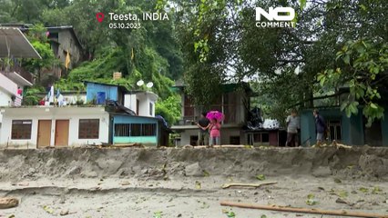 Catastrophe dans l'Himalaya : au moins 41 morts après la rupture d'un lac glaciaire ❄️