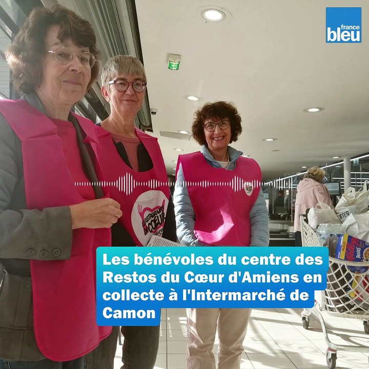 Collecte des Restos du Cœur