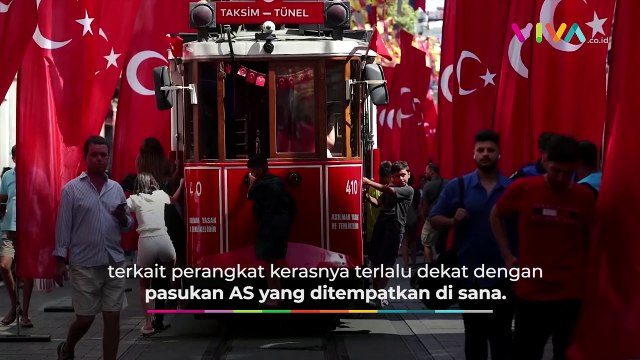 Jet Tempur AS Perdana Lumpuhkan Drone Anggota NATO di Suriah