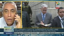 “Lo que se busca es archivar la investigación contra el expresidente Álvaro Uribe”