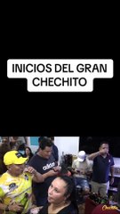 Así fueron los inicios de Chechito de Los Cómplices de la Cumbia