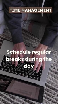 Avoid burnout and maintain peak performance. #WorkLifeBalance #Breaks