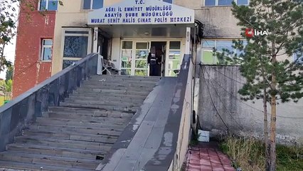 Ağrı'da hırsızlık suçlarından aranan şahıs yakalandı