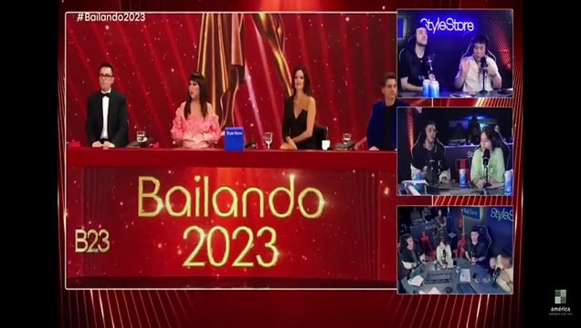 Escándalo Moria se enojó en el Bailando 2023, cortaron su protesta de la tele, pero se vio en el streaming