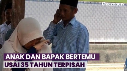 Pertemuan Ayah dan Anak Perempuannya yang Terpisah 35 Tahun, Semua Berawal dari Mimpi
