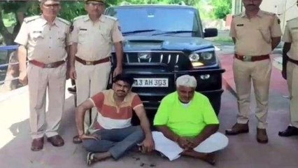 सिरोही: गुजरात जा रही स्कॉर्पियो से अवैध शराब बरामद, 2 तस्कर गिरफ्तार