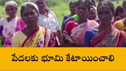 మంచిర్యాల: పోడు భూముల సాగు.. అడ్డుకున్న పోలీసులు
