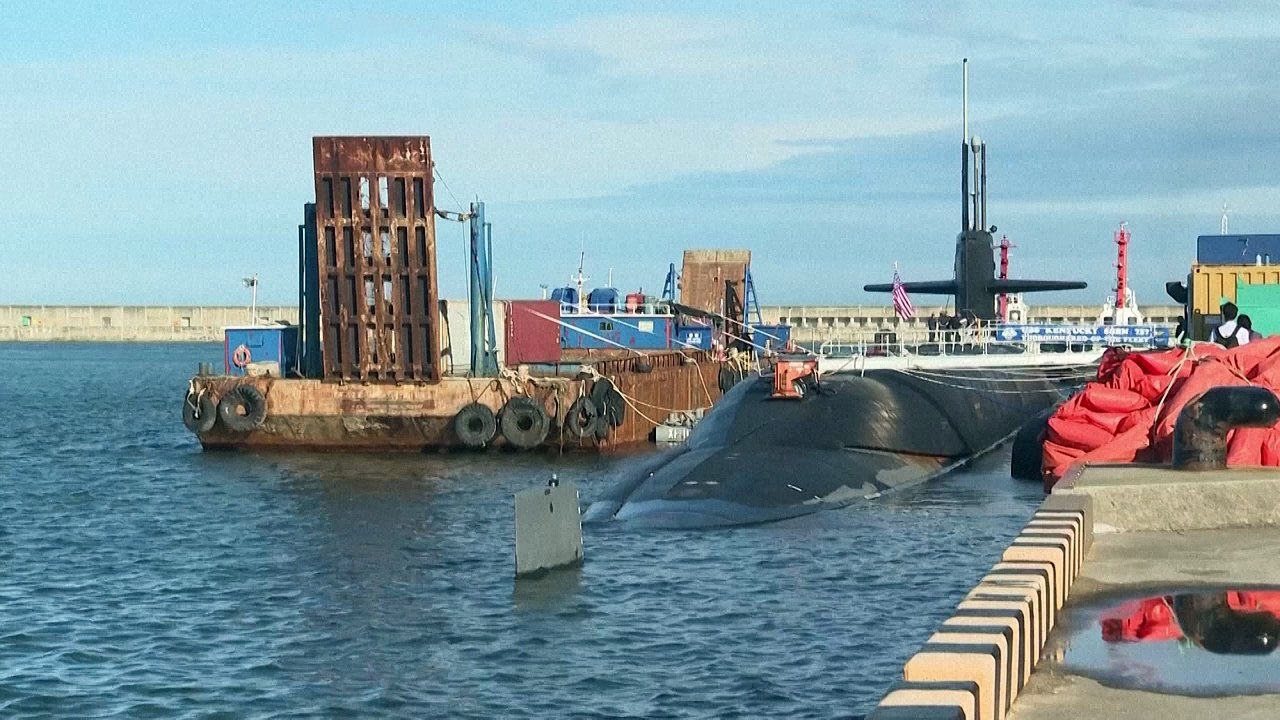 Trump plauderte angeblich Geheimnisse um Atom-U-Boote aus