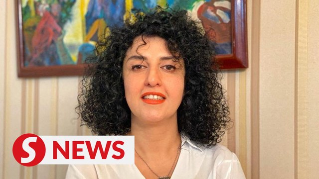 Iran's Narges Mohammadi wins 2023 Nobel Peace Prize