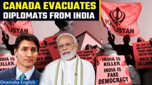 Canada vs India: Canada evacuates diplomats from India, sends them to Southeast Asia | Oneindia News