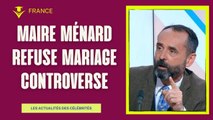 Scandale à Béziers : Robert Ménard refuse de marier un couple, la colère éclate