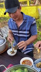 Tập 9 Khổ Qua Nhà Trồng Nhúngg Lẩu Chả Cá Dảnh Bao Ngọt Nước