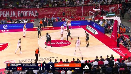 Özet | Kızılyıldız - ASVEL : 94-73 | 1. Hafta - Euroleague 2023/24