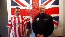 SAFC fan donates over 500 badges to Fans' Museum on behalf of his deceased father