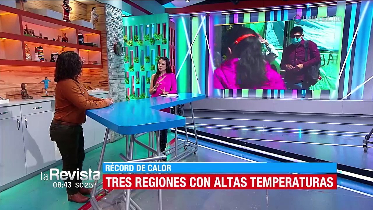 Informe nacional de Senamhi