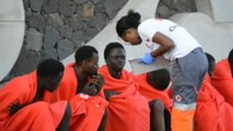 Llegan a Canarias en las últimas horas 518 migrantes, entre ellos 26 menores