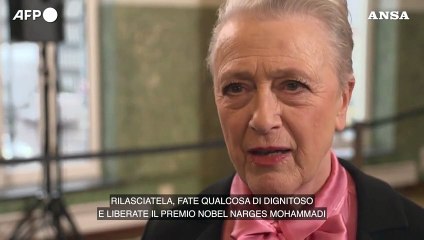 Nobel per la Pace, la presidente del Comitato: "Donna, vita, liberta'"