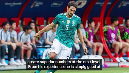 Nagelsmann brings Hummels back into Germany squad