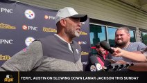 Teryl Austin Says Steelers Must Keep Ball From Lamar Jackson